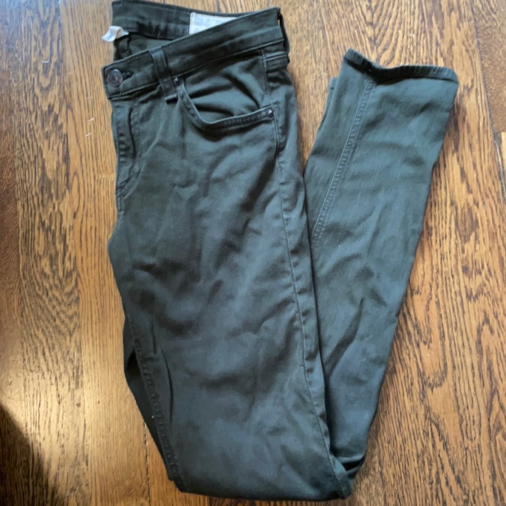 Army Green Jeans